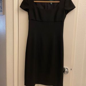 Little black dress cocktail, day time, evening tailored.